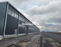 Вид здания. Сухой склад (+18) Склад Санкт-Петербург, Московское шоссе, д 113 к 2 , 2 000 м2 фото 1