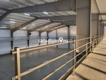 Вид здания. Сухой склад (+18) Склад Санкт-Петербург, Московское шоссе, д 113 к 2 , 2 000 м2 фото 3