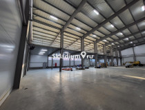 Вид здания. Сухой склад (+18) Склад Санкт-Петербург, Московское шоссе, д 113 к 2 , 2 000 м2 фото 4