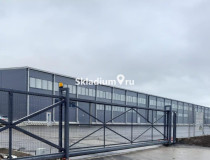 Вид здания. Сухой склад (+18) Склад Санкт-Петербург, Московское шоссе, д 113 к 2 , 2 000 м2 фото 5