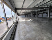 Вид здания. Сухой склад (+18) Склад Санкт-Петербург, Московское шоссе, д 113 к 2 , 2 000 м2 фото 6